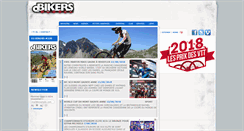 Desktop Screenshot of o2bikers.com