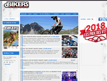 Tablet Screenshot of o2bikers.com